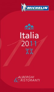 Cover Guide Michelin Italien 2011