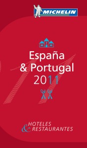 Cover des Guide Michelin Spanien & Portugal 2011
