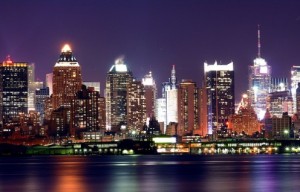 NYC_New_York_City_by_night